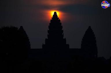équinoxe du printemps à Angkor Wat