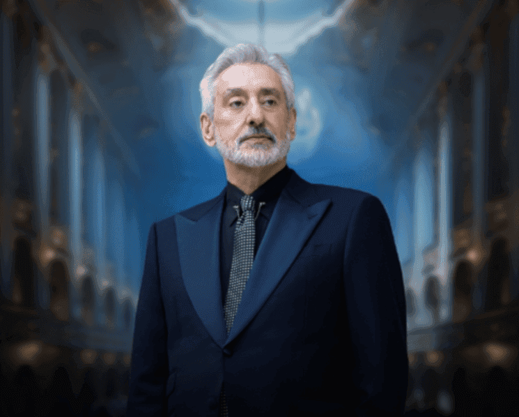 Affiche officielle du concert d'Ebi à Istanbul le 25 mars 2025 à l'ORA Arena.