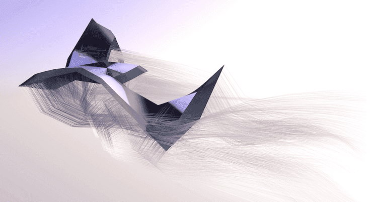 Visuel officiel de l’exposition “Prélude Eternal” présentée au Borusan Contemporary à Istanbul jusqu’au 17 août 2025