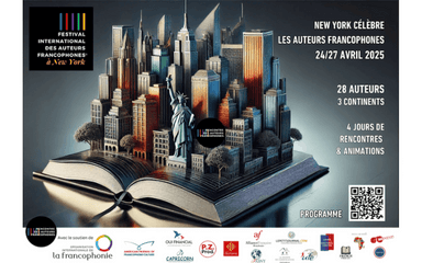 Festival International des auteurs francophones à New York