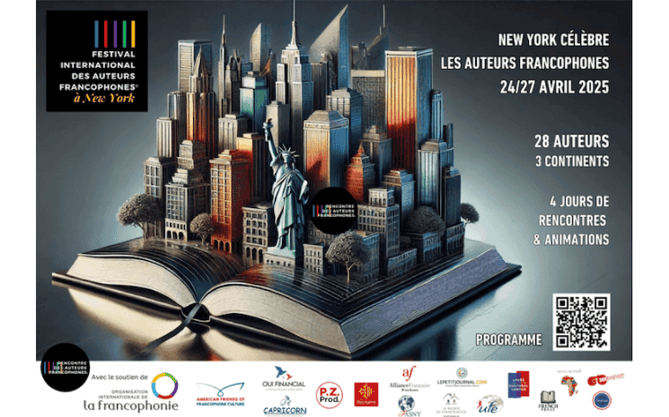 Festival International des auteurs francophones à New York