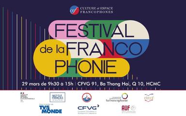 Le Festival de la Francophonie fait son retour à Hô Chi Minh-Ville !