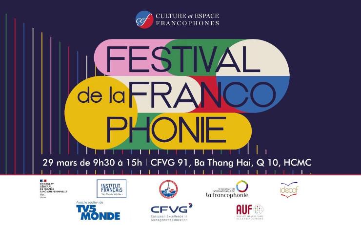 Le Festival de la Francophonie fait son retour à Hô Chi Minh-Ville !