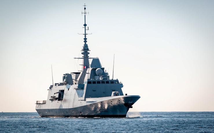 Une frégate de la Marine française en escale officielle à Hô Chi Minh-Ville