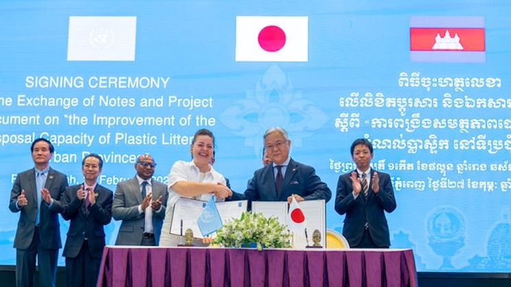 gestion des dechets plastques