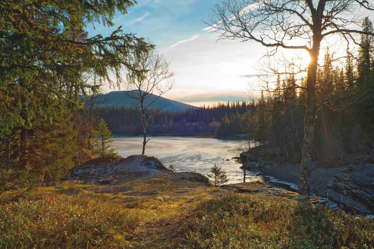 Rivière Suède