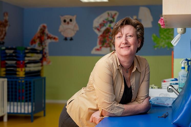 jennifer cano, directrice de la crèche hola bicho bola à Madrid