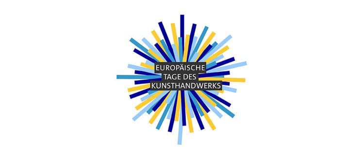 Logo de la journée européenne des métiers d'art en Allemagne
