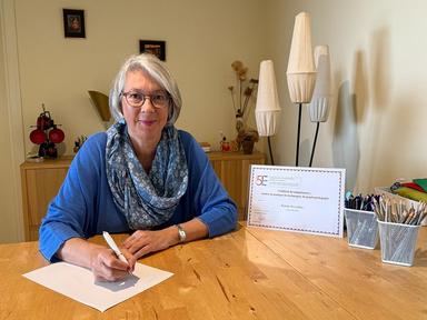 karine rivoallan, graphopédagogue à madrid