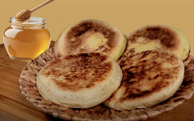 kesra pain de semoule tunisie