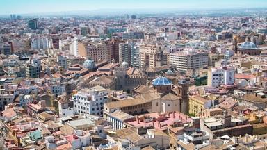 ville de valencia vue des toits