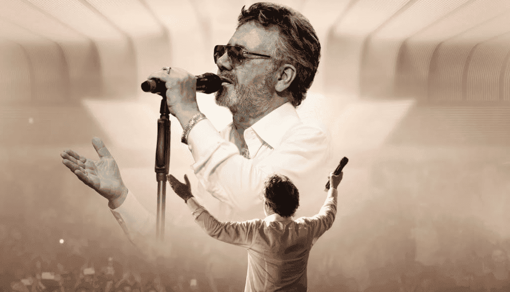 Affiche officielle du concert de Moein à Istanbul le 18 mars 2025 à Ülker Sports Arena