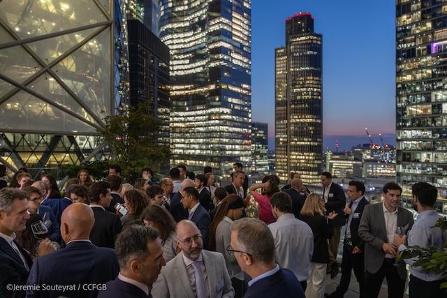 French Chamber of Great Britain - Cocktail de rentrée 2024 à Londres