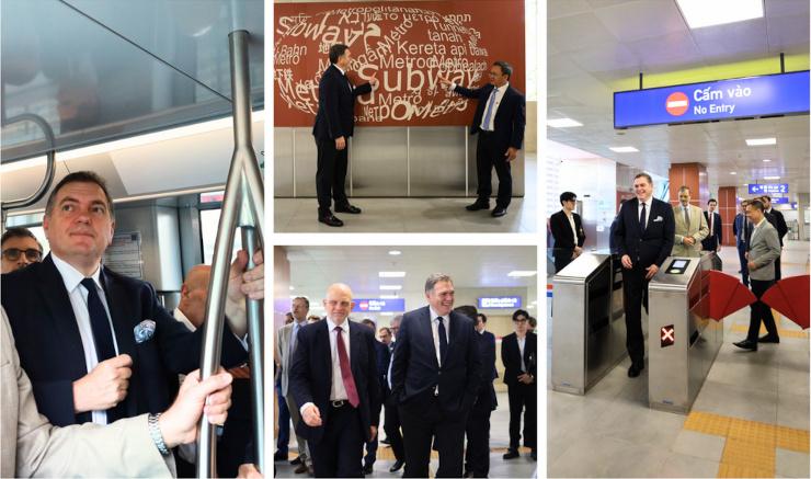 Philippe Tabarot au Vietnam: nouvelles collaborations dans le domaine des transports?