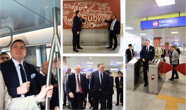 Philippe Tabarot au Vietnam: nouvelles collaborations dans le domaine des transports?