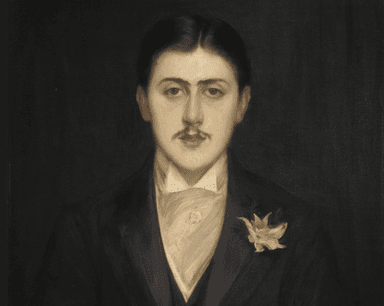 portrait de proust au thyssen de madrid