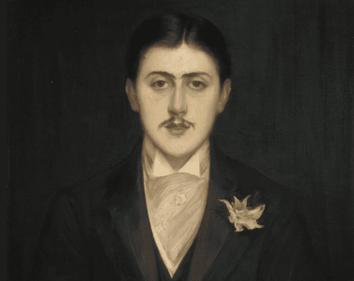 portrait de proust au thyssen de madrid