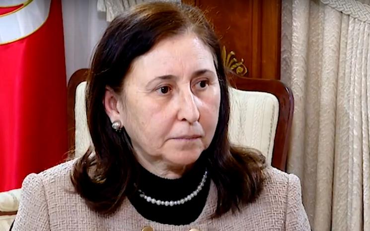 sarra zaafrani premier ministre gouvernement tunisien