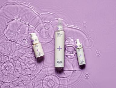 Gamme Clean beauty de la marque i+m