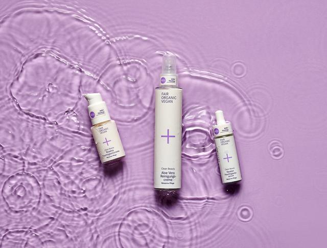 Gamme Clean beauty de la marque i+m