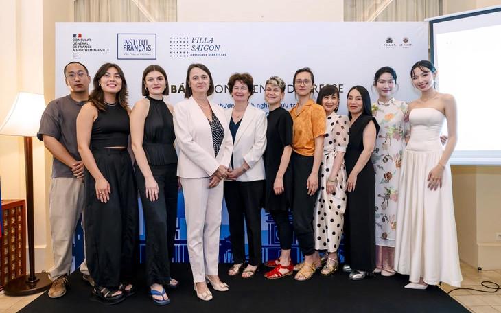 Un tour à la Résidence de France: le programme Villa Saigon 2025