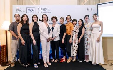 Un tour à la Résidence de France: le programme Villa Saigon 2025