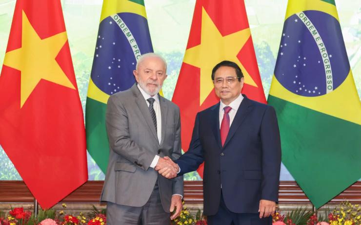 Visite du président brésilien au Vietnam: nouvel élan pour la coopération commerciale