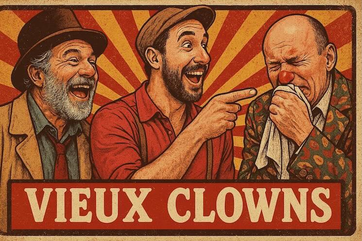 Les vieux clowns