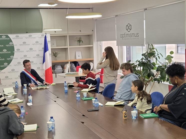 L'école du flam, à madrid en espagne