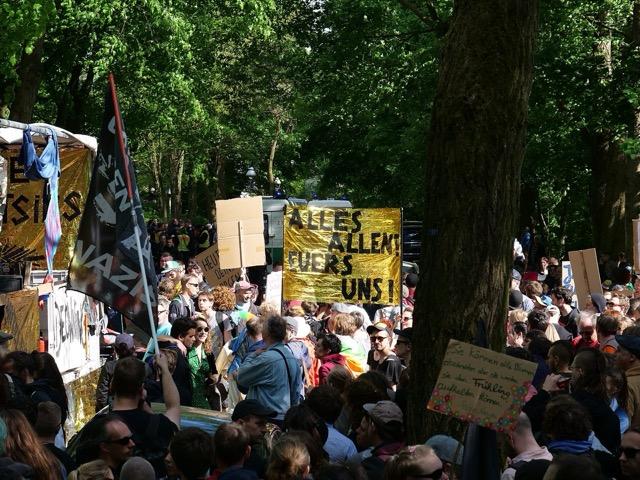 1er Mai à Grunewald Berlin