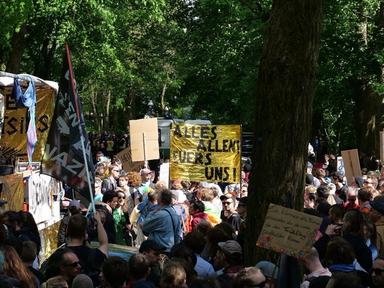 1er Mai à Grunewald Berlin