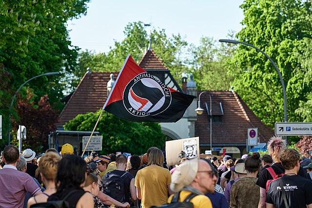 1 Mai manifestation Grunewald Berlin