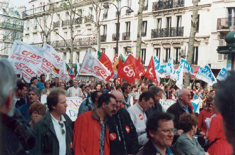 1er mai 2000 à Paris