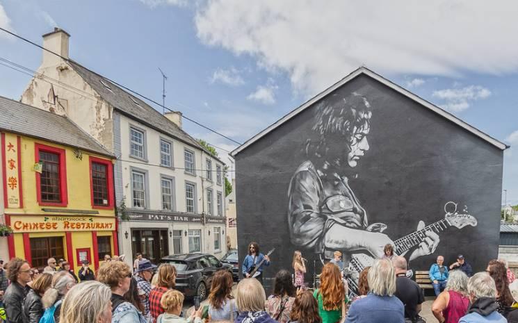 2024, Festival international hommage à Rory Gallagher, Ballyshannon, comté de Donegal