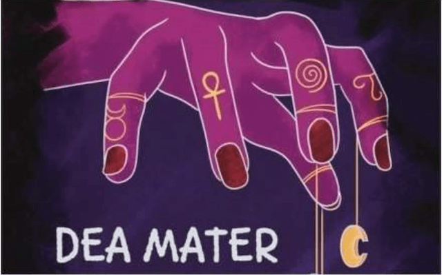 Affiche Francfort Accueil Pièce de Théâtre Dea Mater