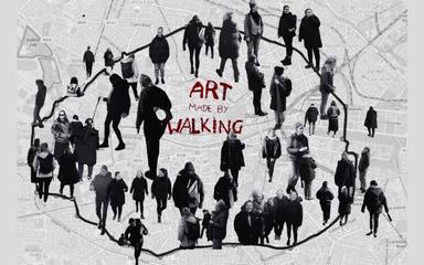 Axis Ballymun exhibition Art Made by Walking