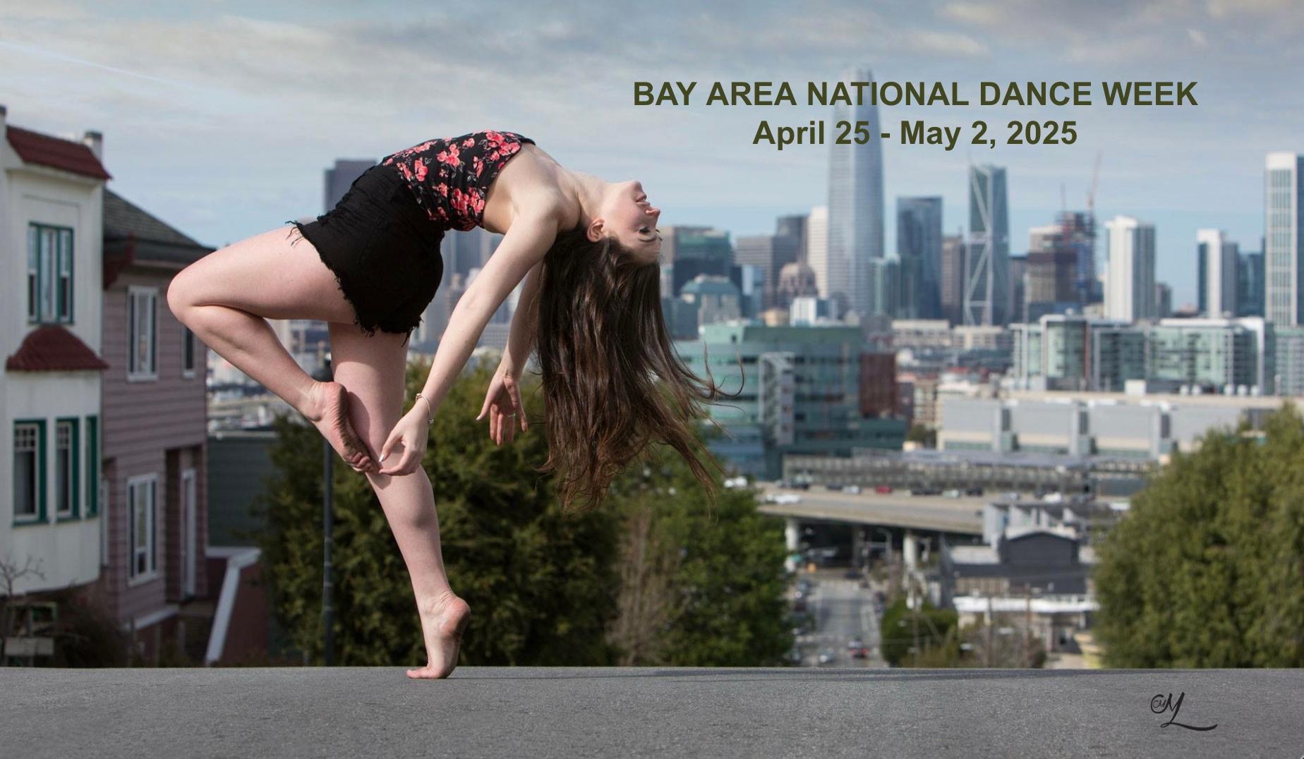 Une danseuse à San Francisco