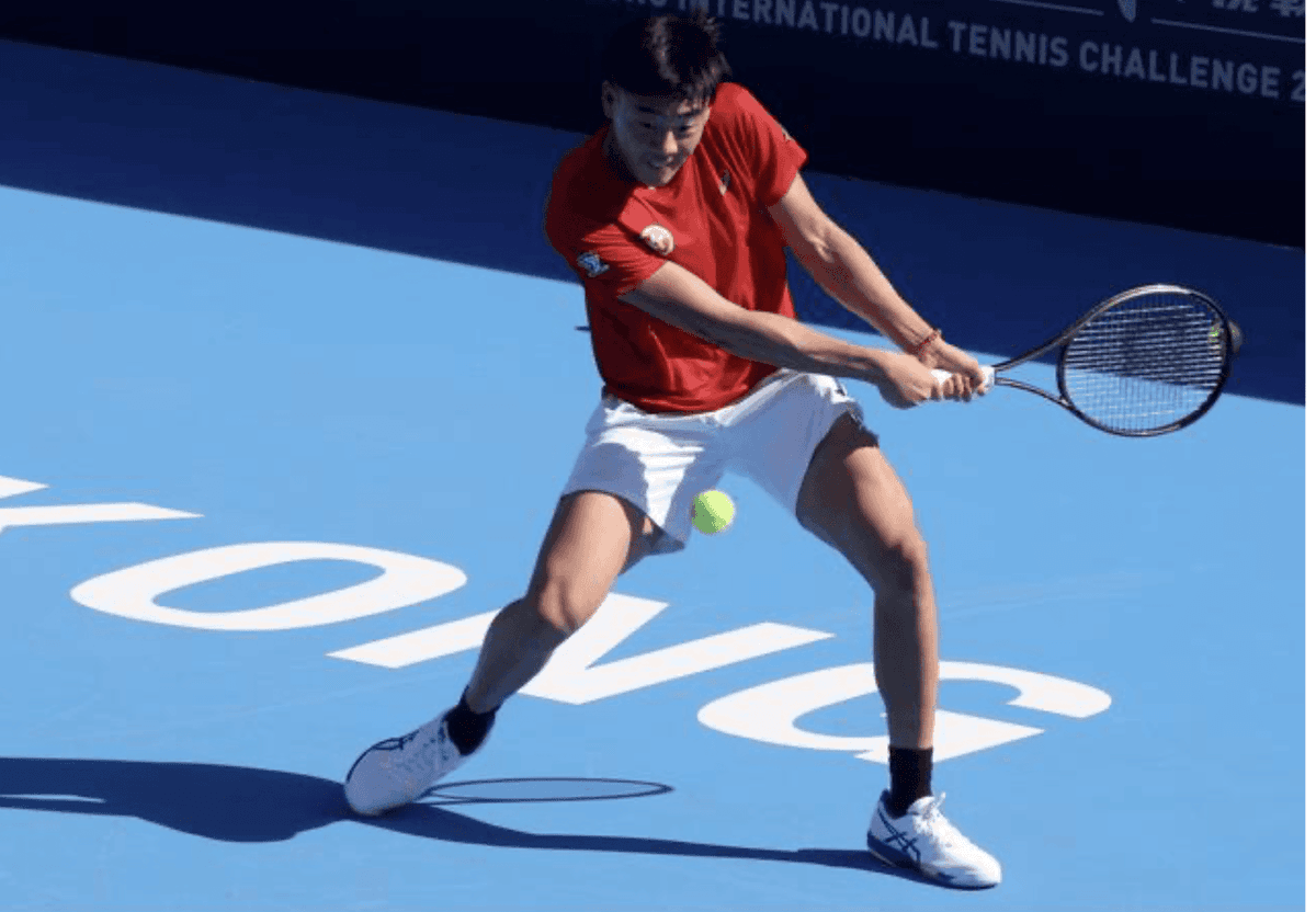 Coleman Wong à Victoria Park pendant le Hong Kong challenge