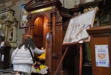 crédit : Alice Dubernet mort pape François Buenos Aires