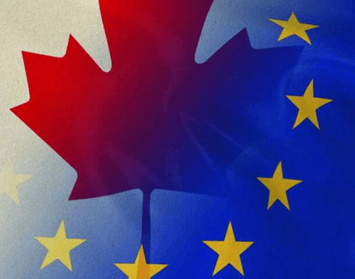 Le CETA est en plein débat contre les droits de douane imposés par les US