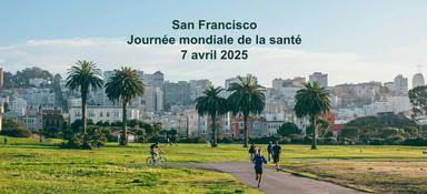 Des promeneurs à Crissy Field (San Francisco)