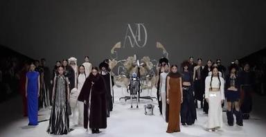 Défilée de la marque NGTM lors de la Fashion Week de Shanghai 2025