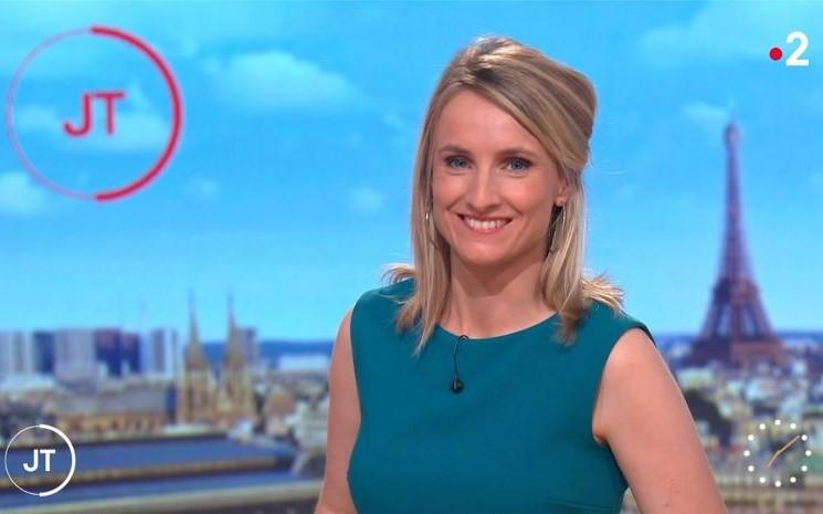 Hong Kong Anne Claire Poignard présentatrice F2