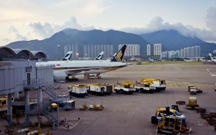 Hong Kong aéroport Elior Photo Benson Kua