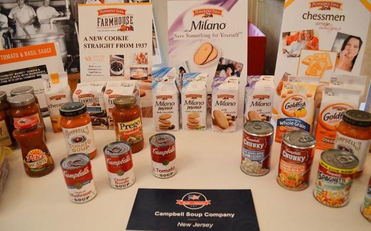 Hong Kong produits américains Campbell