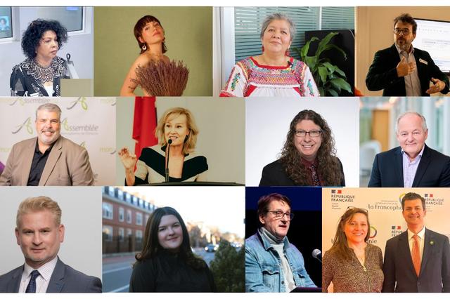 Galerie de portraits