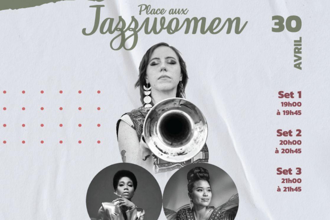 Affiche journée intl du jazz - JazzWomen