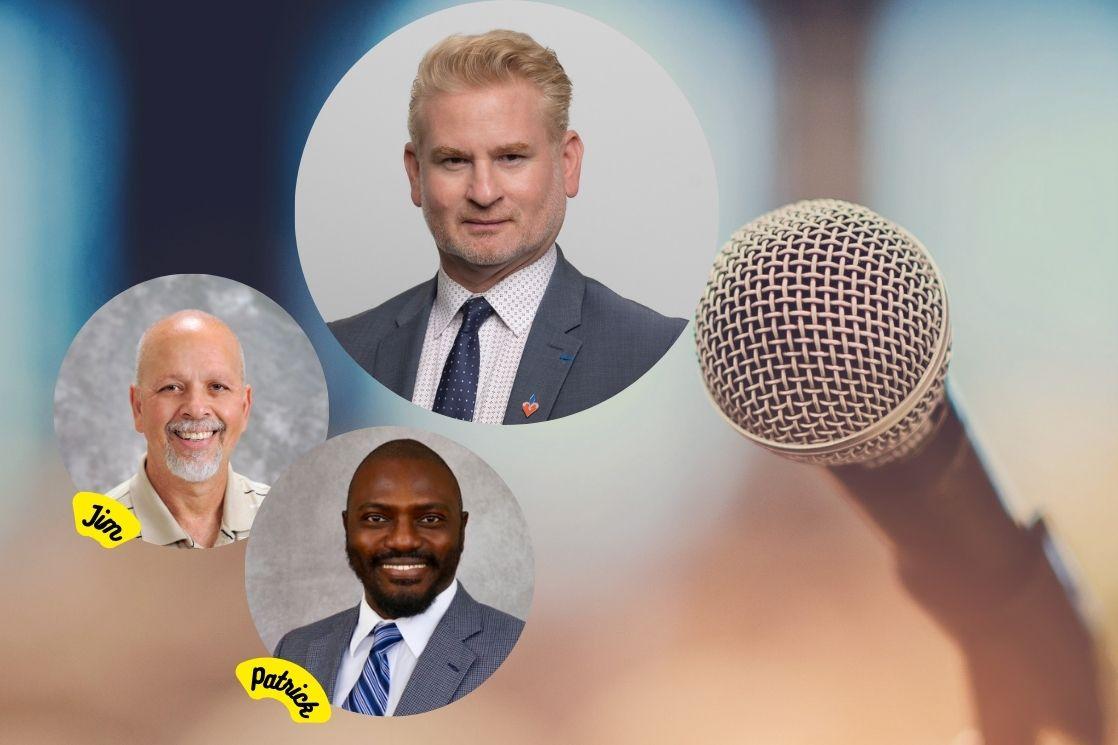 Jim & Patrick reçoivent Joseph Dunn