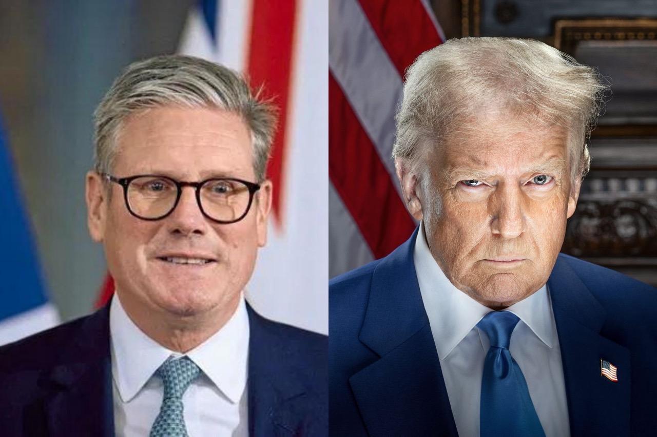 Keir Starmer et Donald Trump