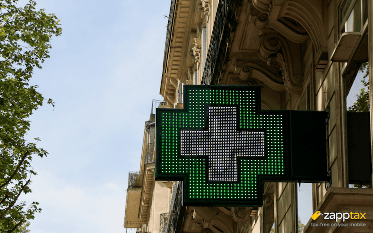 L’expérience de la pharmacie française